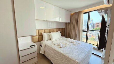 Apartamento para alugar em João Pessoa - Cabo Branco