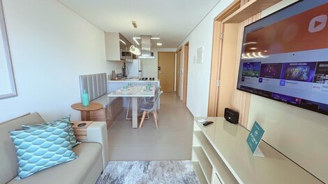 Flat Oceânica Seaside II - By Almare