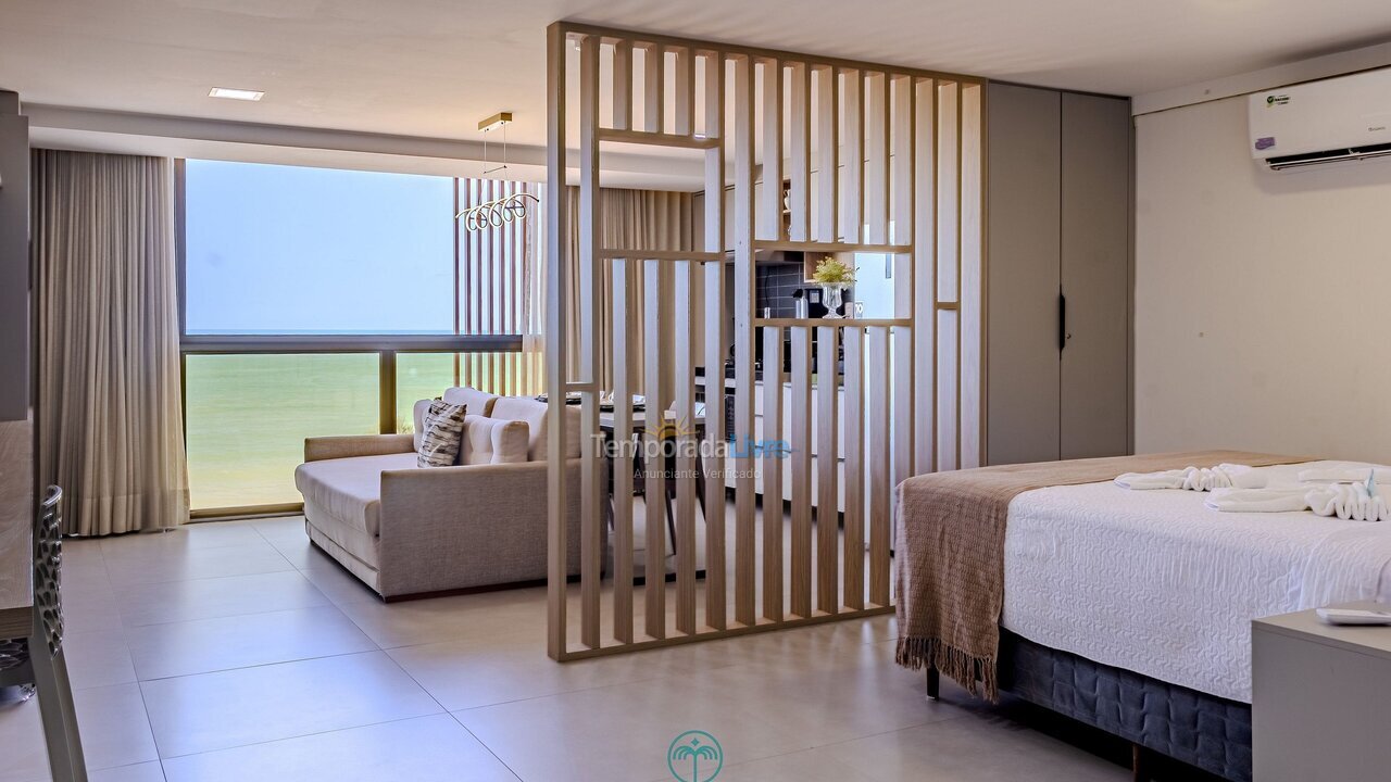 Apartamento para alquiler de vacaciones em João Pessoa (Cabo Branco)