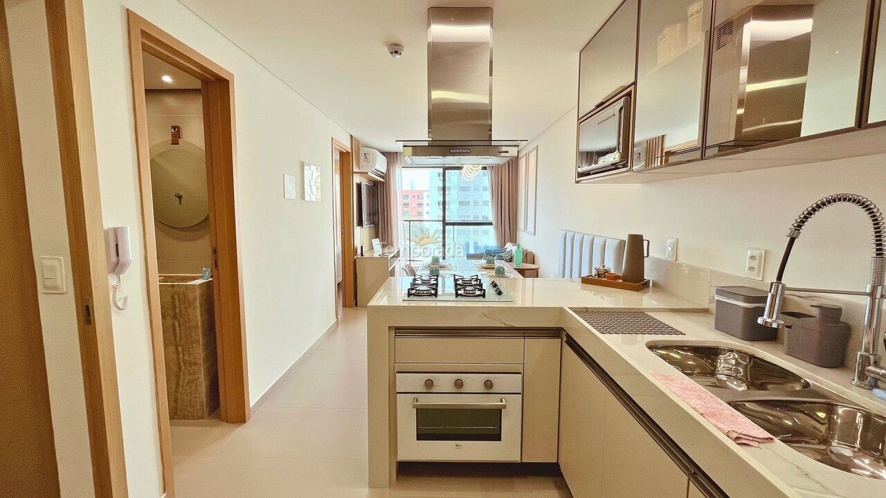 Apartamento para aluguel de temporada em João Pessoa (Cabo Branco)