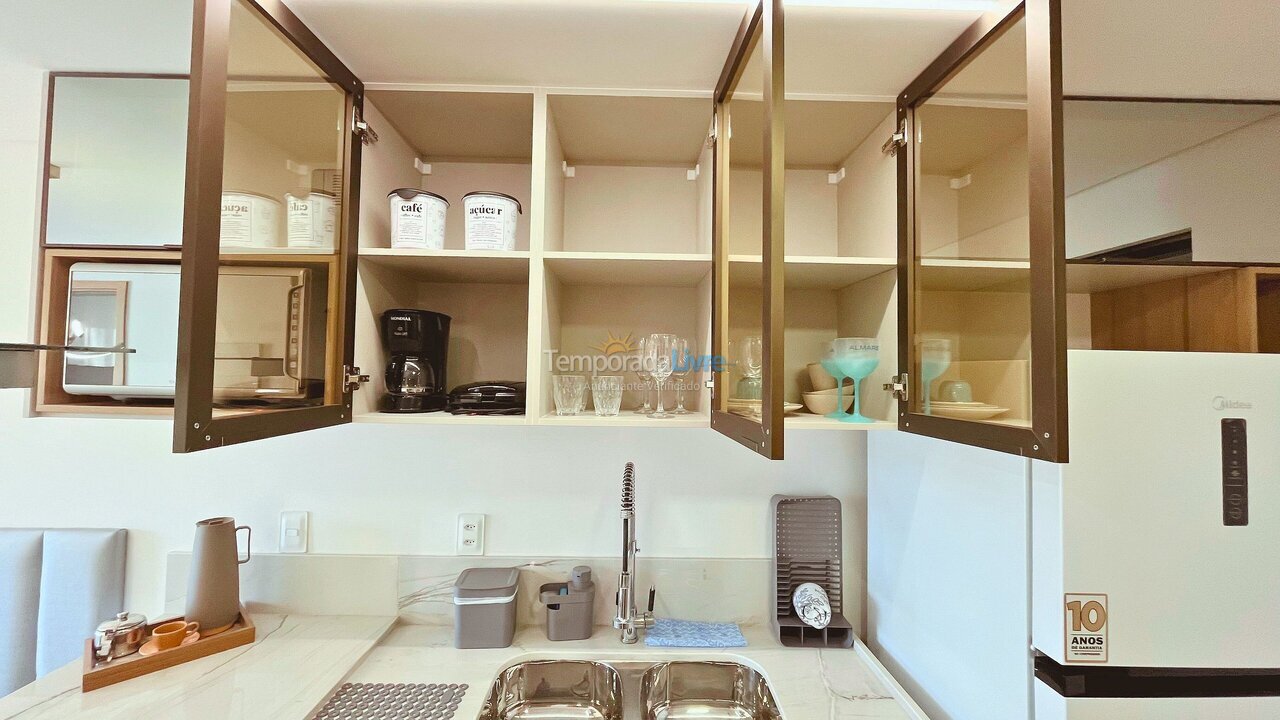 Apartamento para aluguel de temporada em João Pessoa (Cabo Branco)