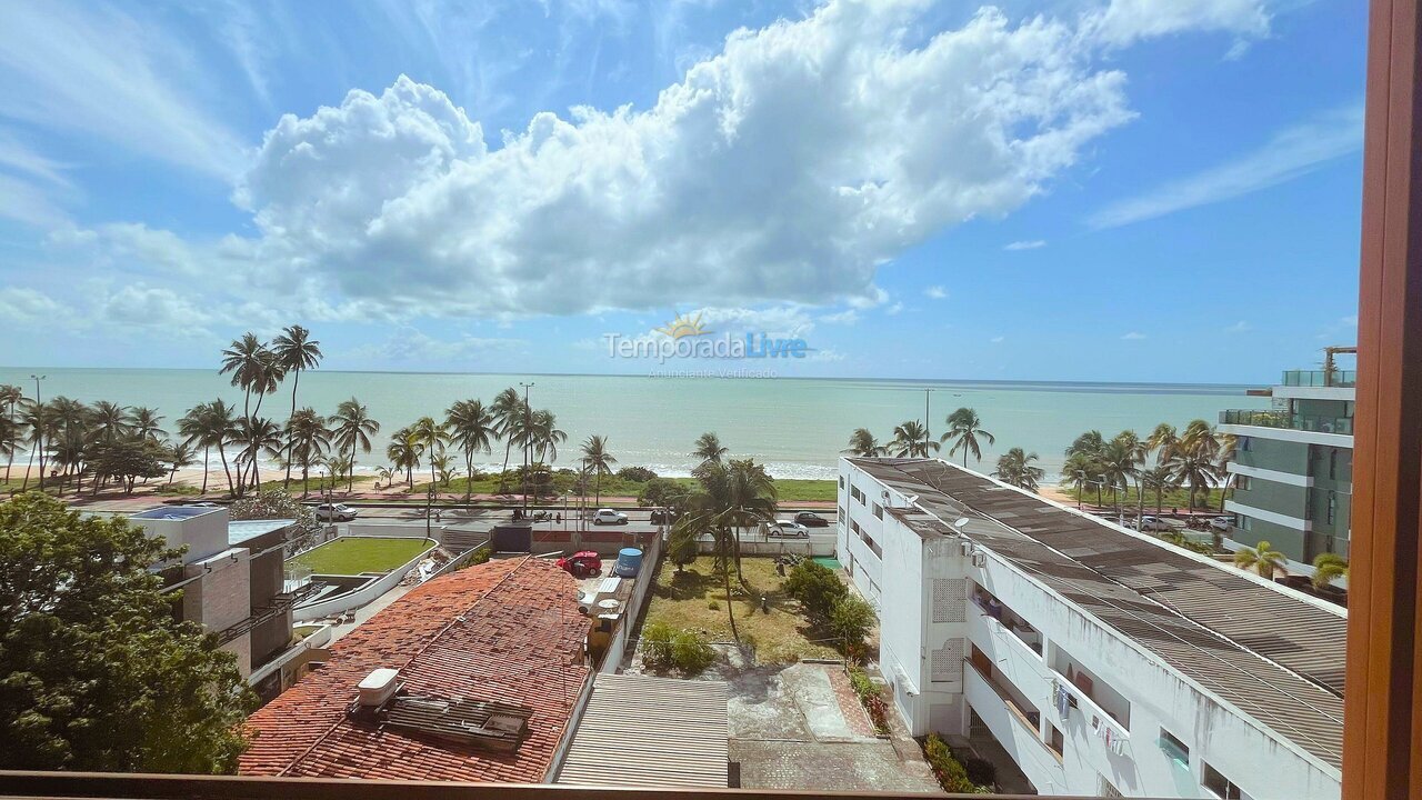 Apartamento para alquiler de vacaciones em João Pessoa (Cabo Branco)