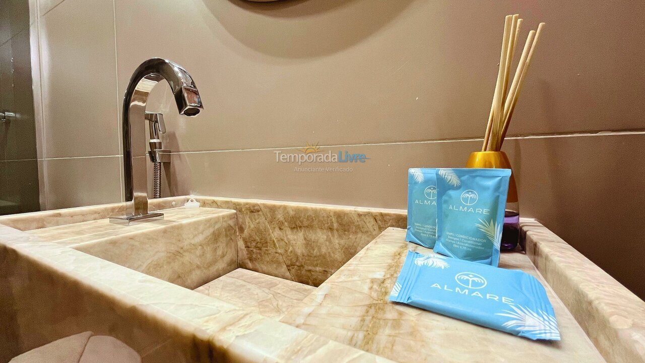 Apartamento para aluguel de temporada em João Pessoa (Cabo Branco)