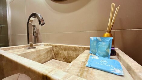 Flat Oceânica Seaside II - By Almare