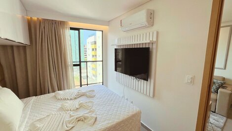 Flat Oceânica Seaside II - By Almare