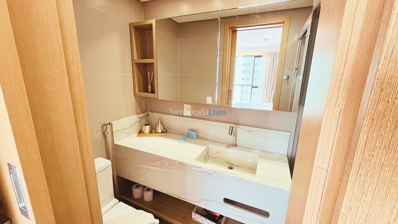 Apartamento para aluguel de temporada em João Pessoa (Cabo Branco)