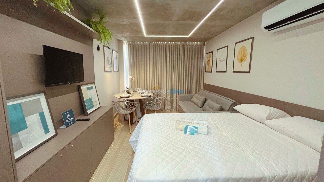 Apartamento para alquiler de vacaciones em João Pessoa (Cabo Branco)