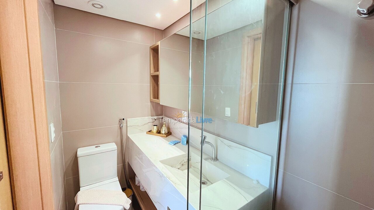 Apartamento para aluguel de temporada em João Pessoa (Cabo Branco)