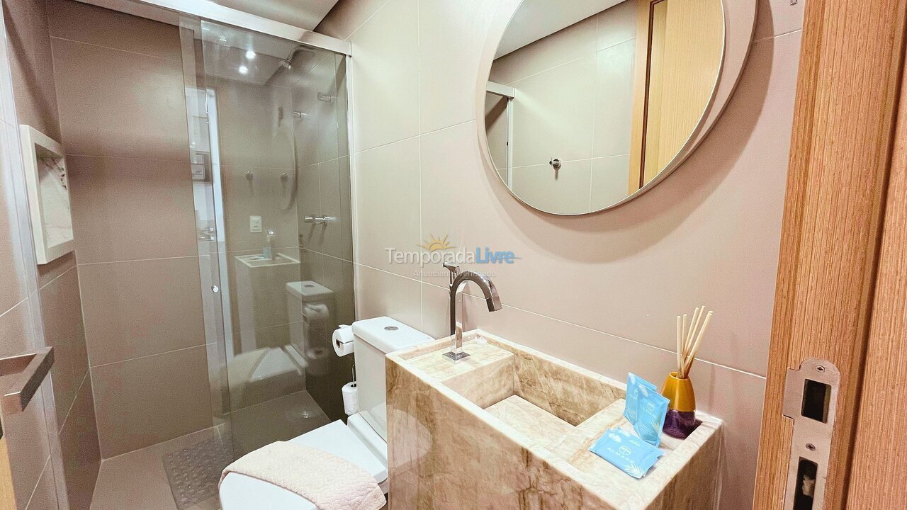 Apartamento para aluguel de temporada em João Pessoa (Cabo Branco)