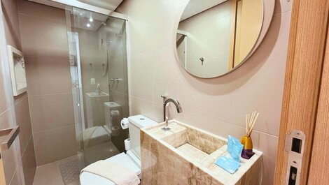 Flat Oceânica Seaside II - By Almare