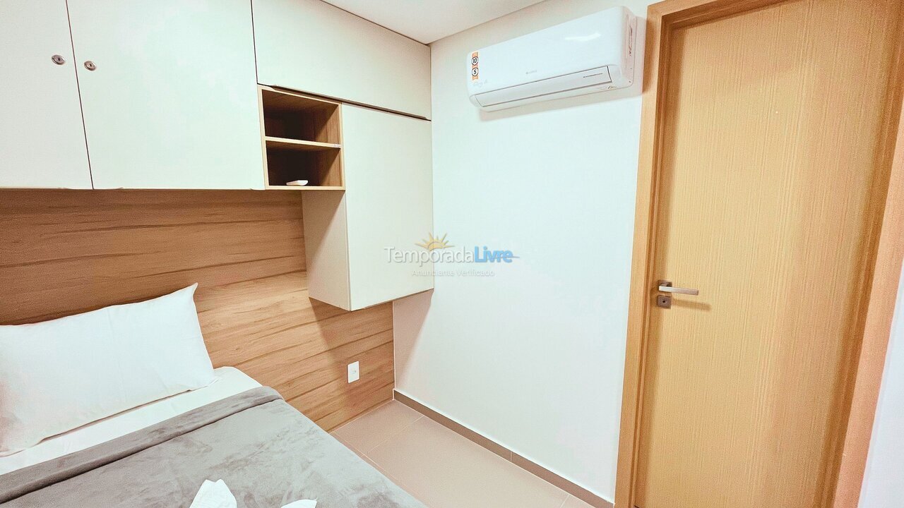 Apartamento para aluguel de temporada em João Pessoa (Cabo Branco)