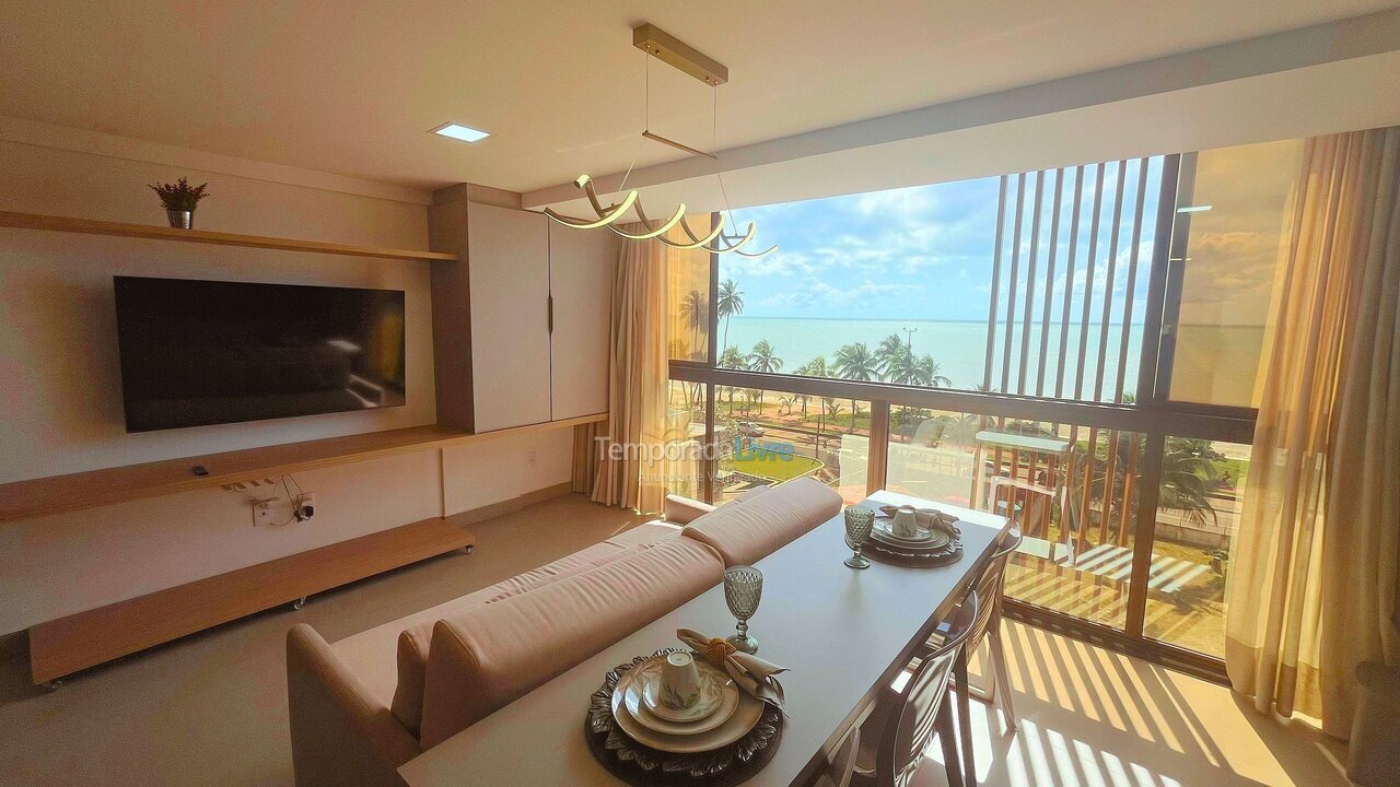 Apartamento para alquiler de vacaciones em João Pessoa (Cabo Branco)