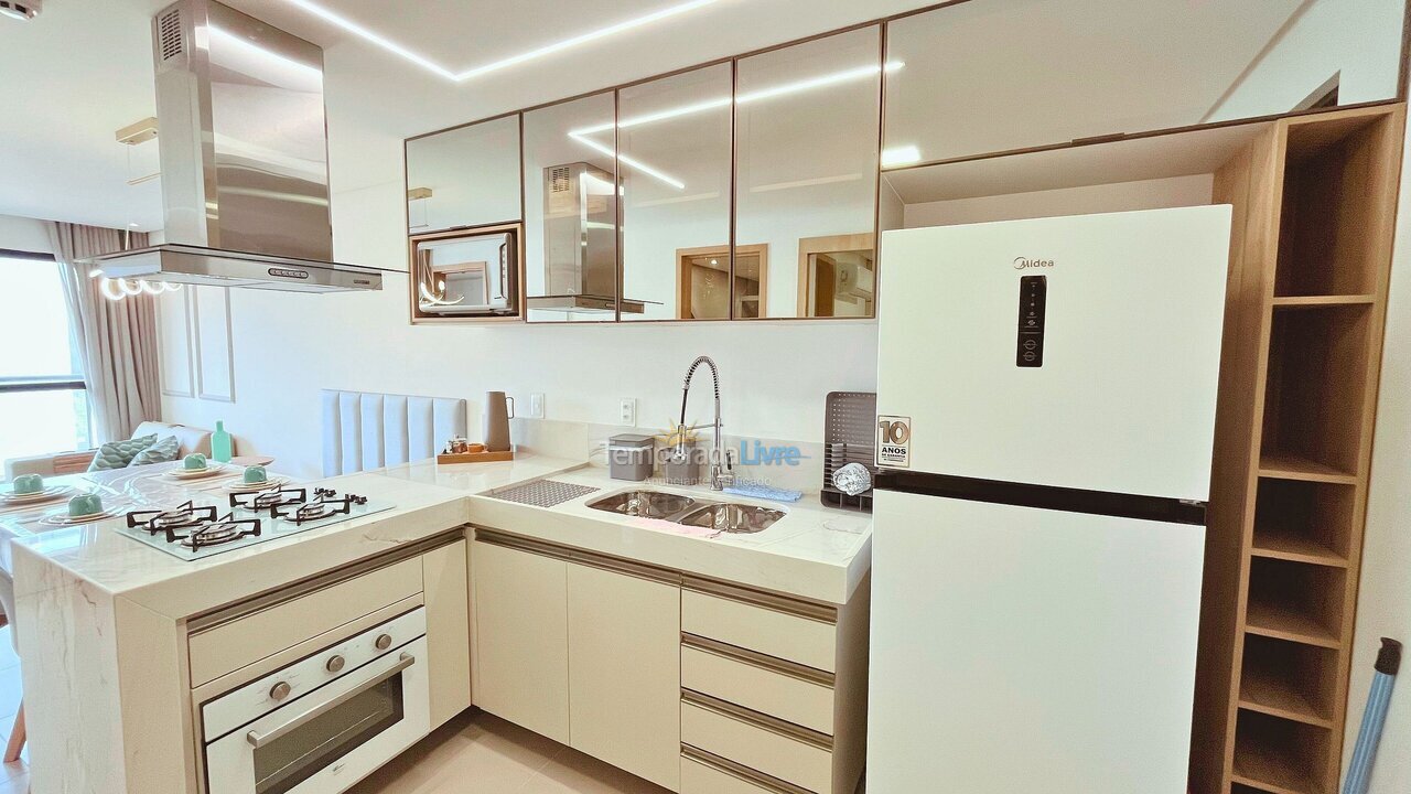 Apartamento para aluguel de temporada em João Pessoa (Cabo Branco)