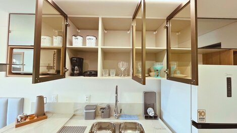 Flat Oceânica Seaside II - By Almare