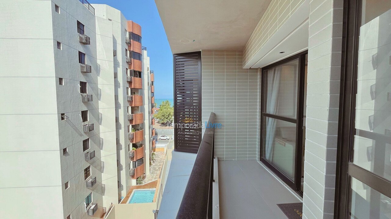 Apartamento para aluguel de temporada em João Pessoa (Cabo Branco)