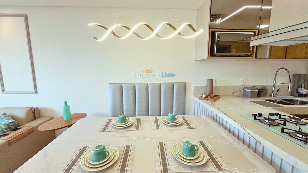 Apartamento para aluguel de temporada em João Pessoa (Cabo Branco)