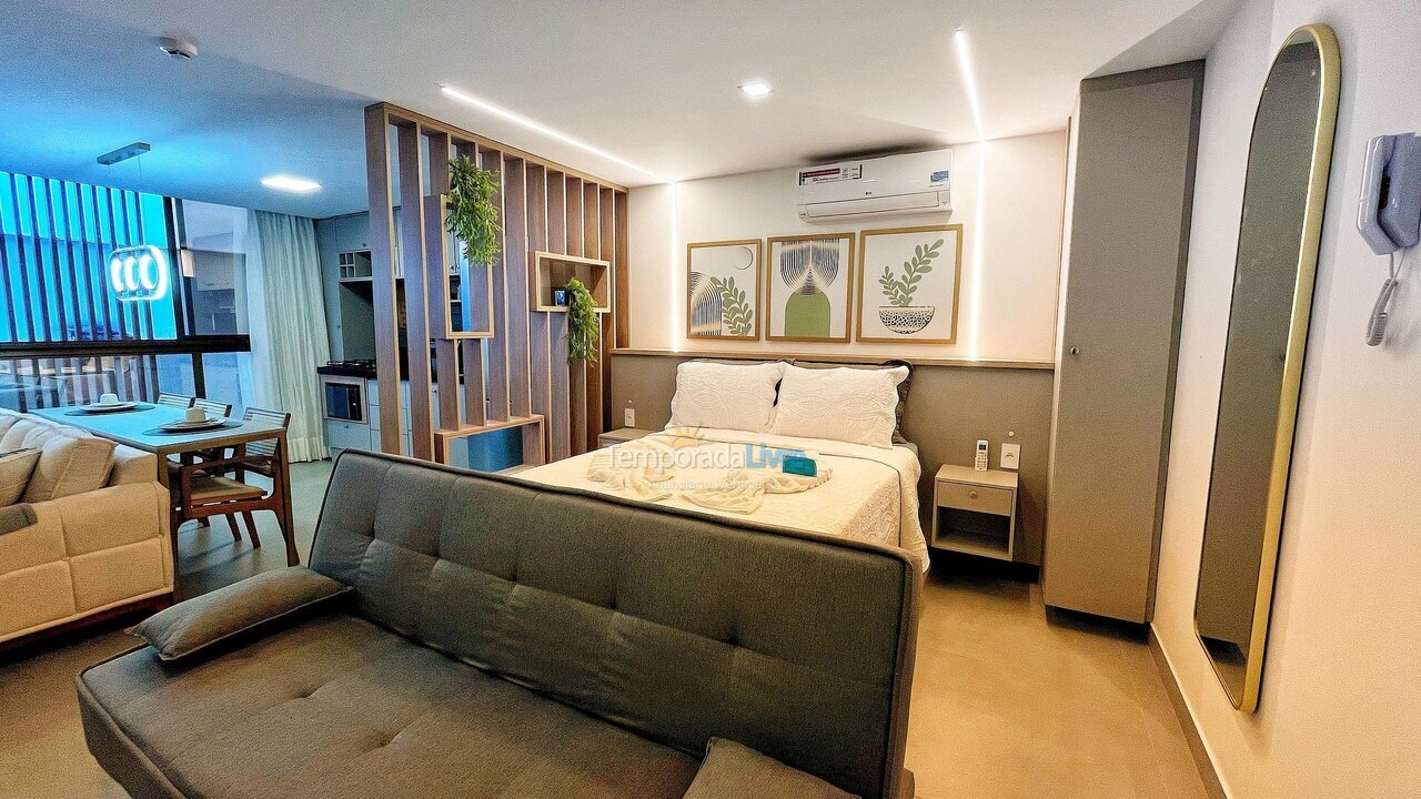 Apartamento para alquiler de vacaciones em João Pessoa (Cabo Branco)