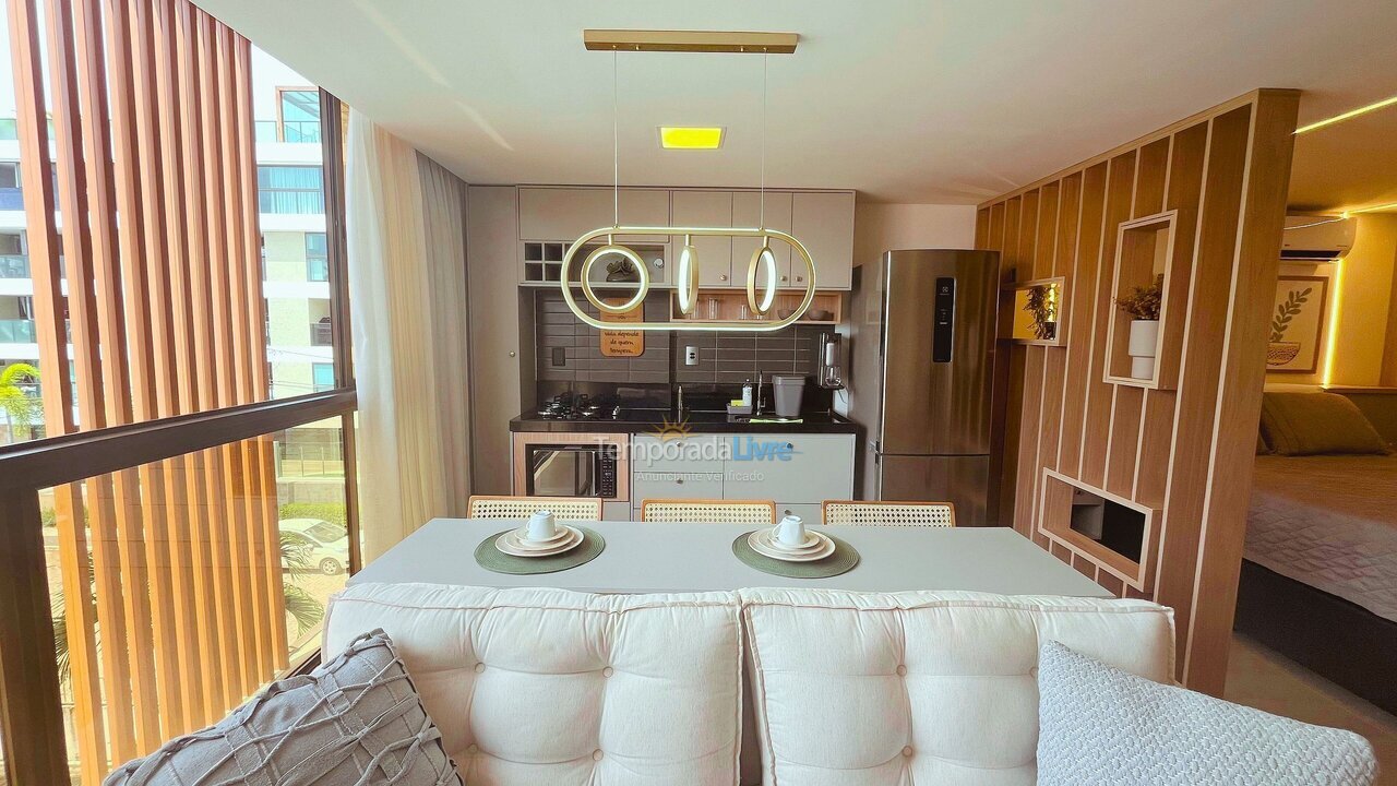 Apartamento para alquiler de vacaciones em João Pessoa (Cabo Branco)