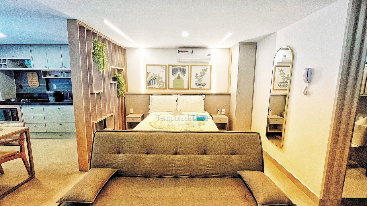 Apartamento para alquiler de vacaciones em João Pessoa (Cabo Branco)