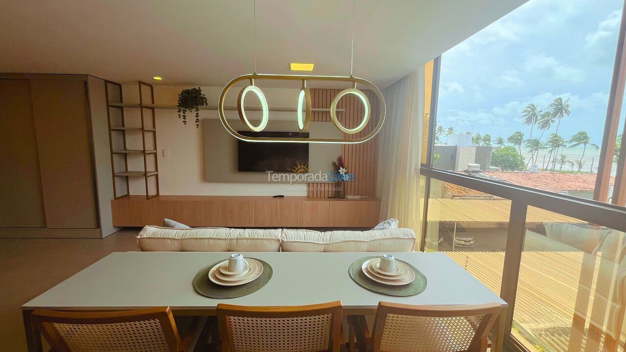 Apartamento para alquiler de vacaciones em João Pessoa (Cabo Branco)