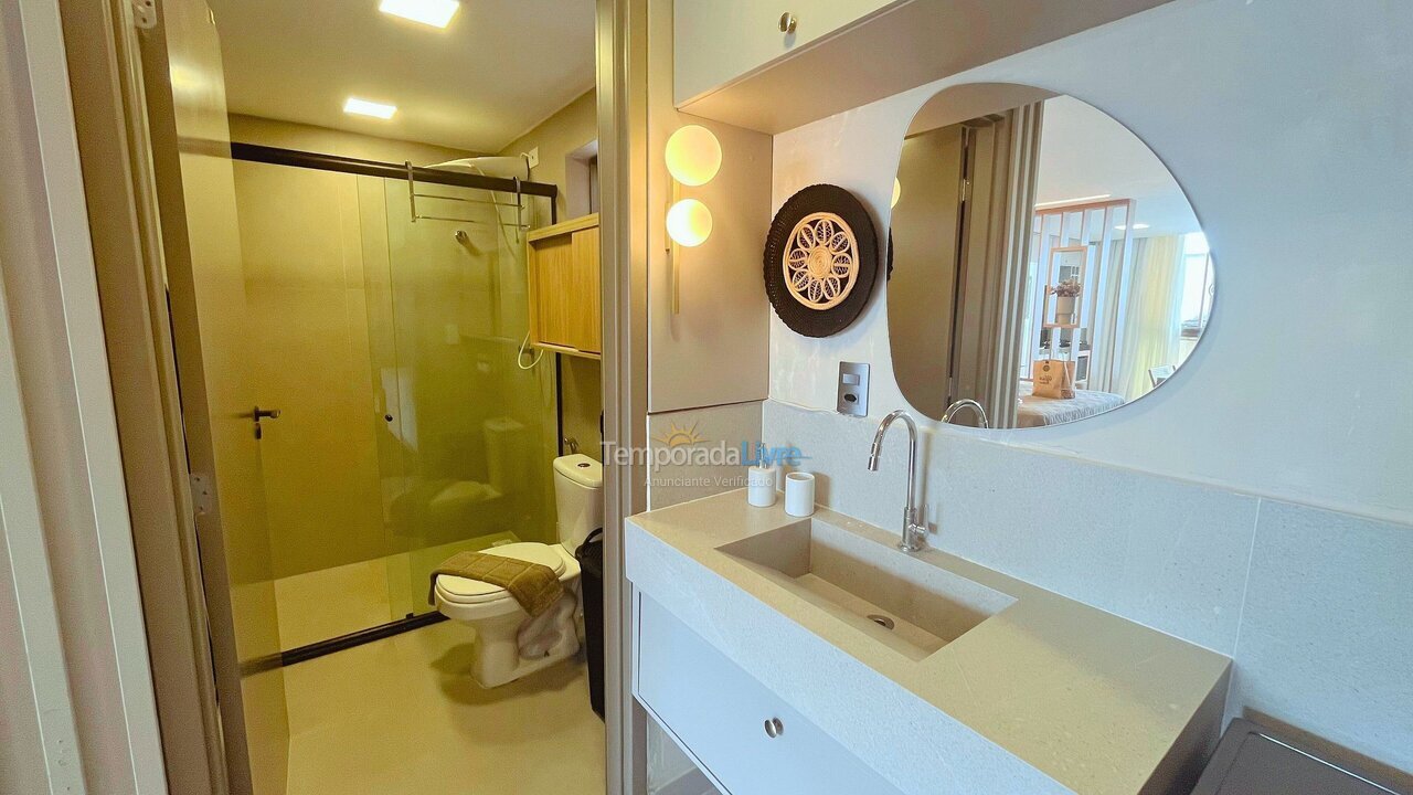 Apartamento para alquiler de vacaciones em João Pessoa (Cabo Branco)