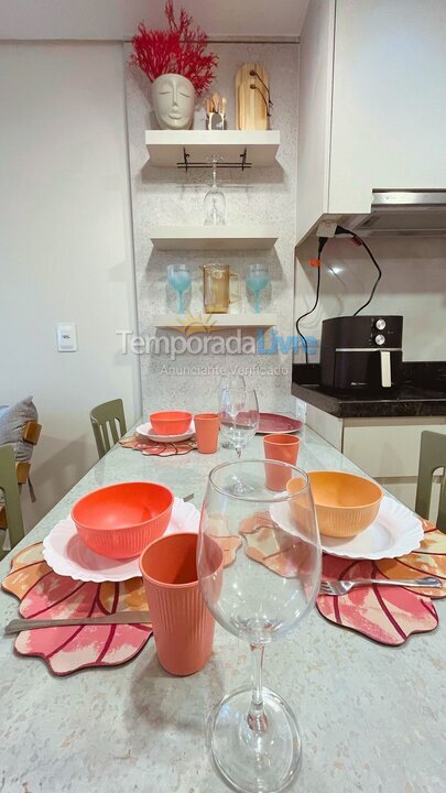 Apartamento para alquiler de vacaciones em João Pessoa (Cabo Branco)