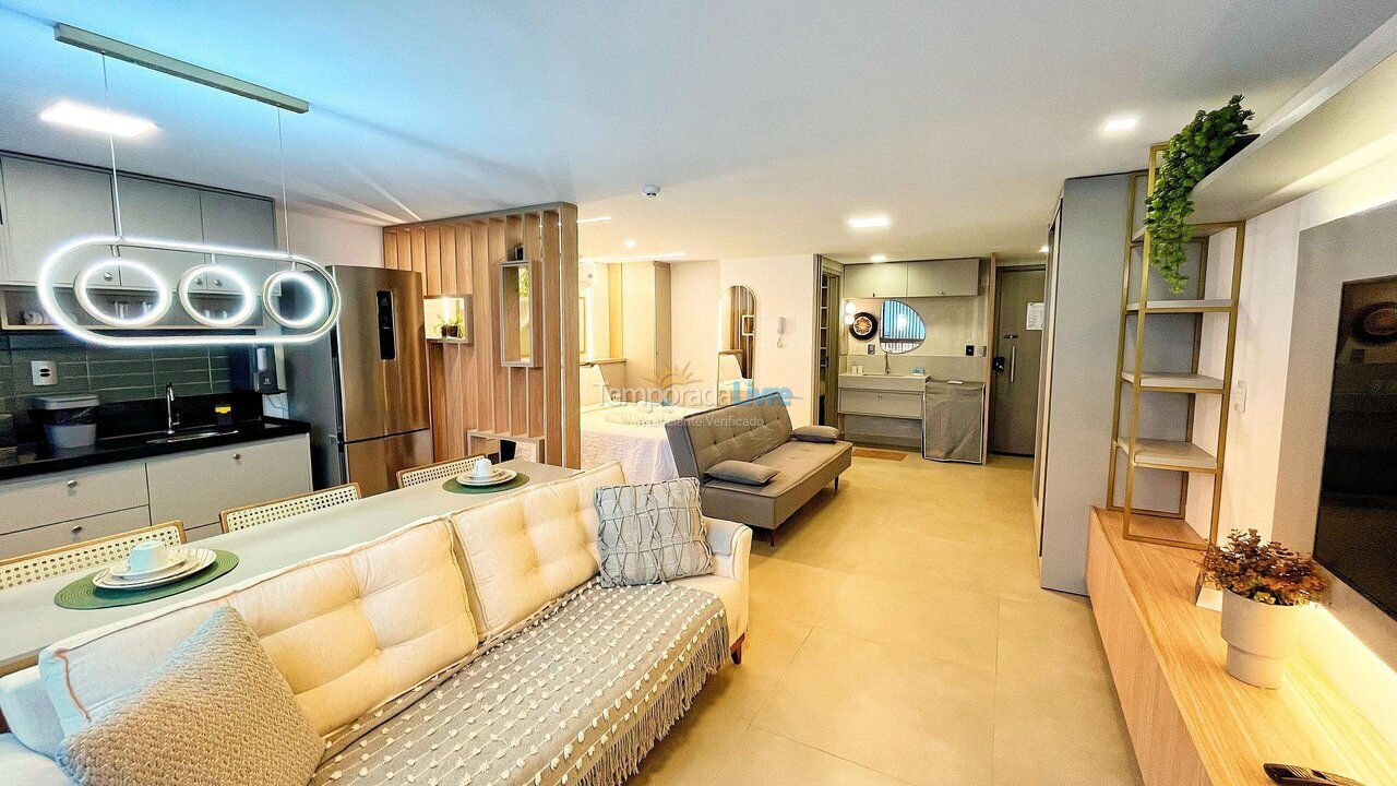 Apartamento para alquiler de vacaciones em João Pessoa (Cabo Branco)