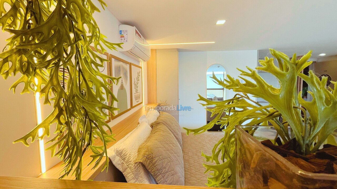 Apartamento para alquiler de vacaciones em João Pessoa (Cabo Branco)