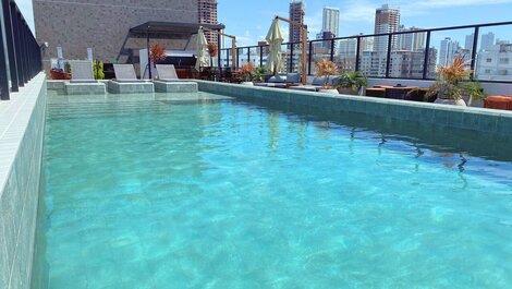 Get By Side Jacuzzi Privativa - By Almare