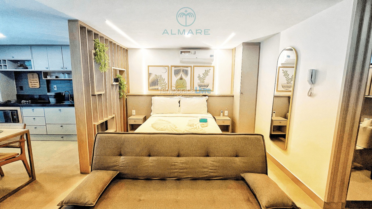 Apartamento para alquiler de vacaciones em João Pessoa (Cabo Branco)