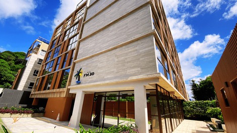 Cable plano FM20 Deluxe blanco - Por Almare