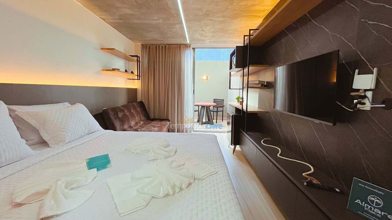 Apartamento para alquiler de vacaciones em João Pessoa (Cabo Branco)