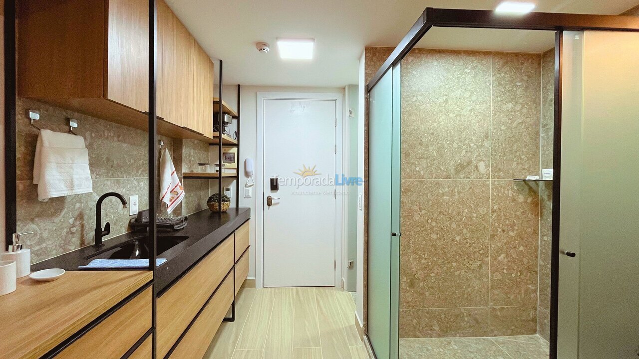 Apartamento para alquiler de vacaciones em João Pessoa (Cabo Branco)