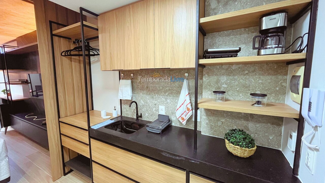 Apartamento para alquiler de vacaciones em João Pessoa (Cabo Branco)