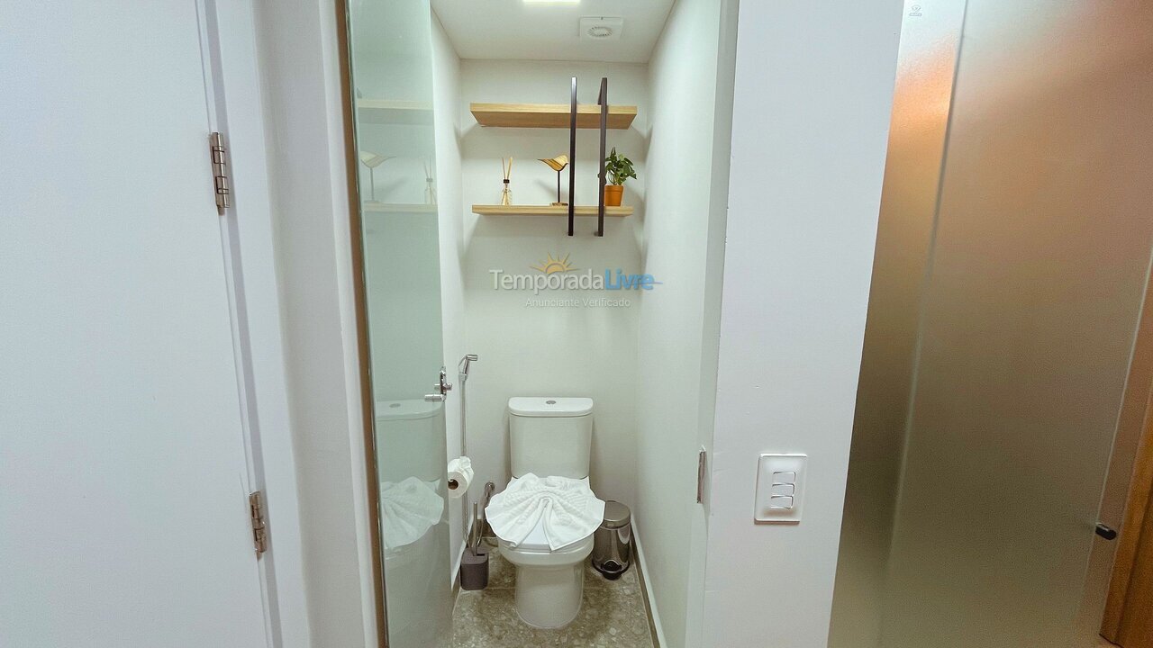 Apartamento para alquiler de vacaciones em João Pessoa (Cabo Branco)