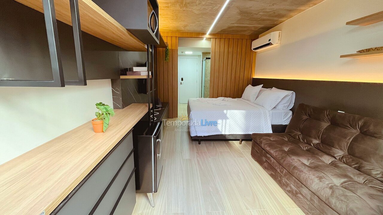 Apartamento para alquiler de vacaciones em João Pessoa (Cabo Branco)