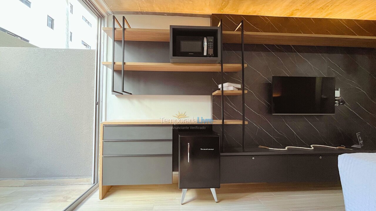 Apartamento para alquiler de vacaciones em João Pessoa (Cabo Branco)