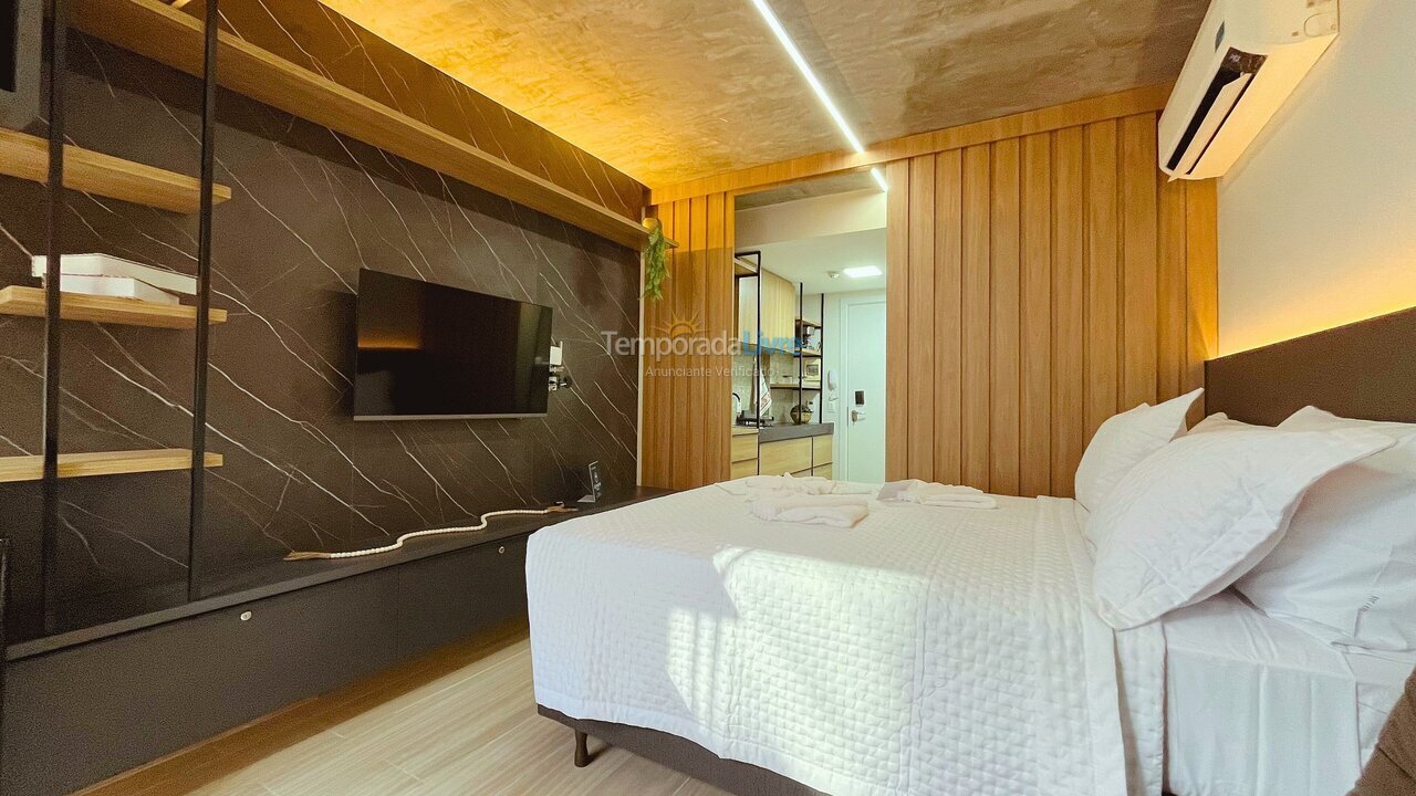 Apartamento para alquiler de vacaciones em João Pessoa (Cabo Branco)