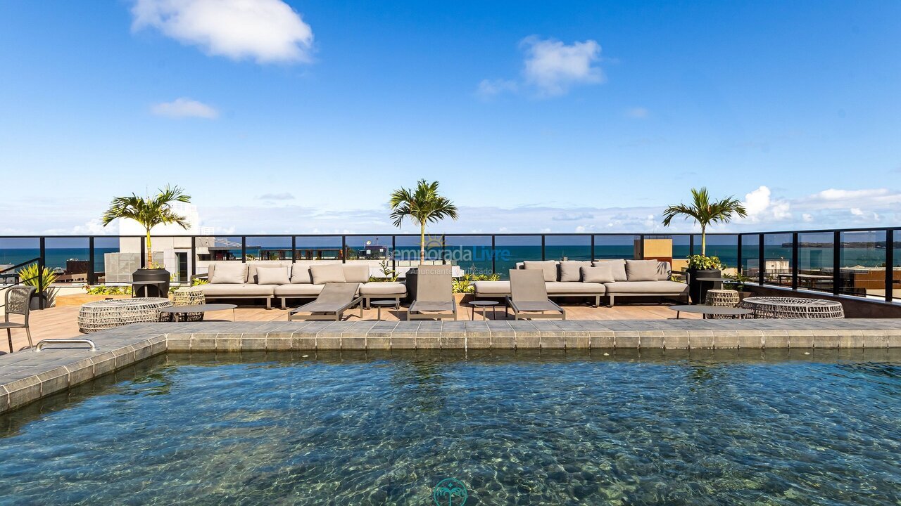 Apartamento para aluguel de temporada em João Pessoa (Tambaú)