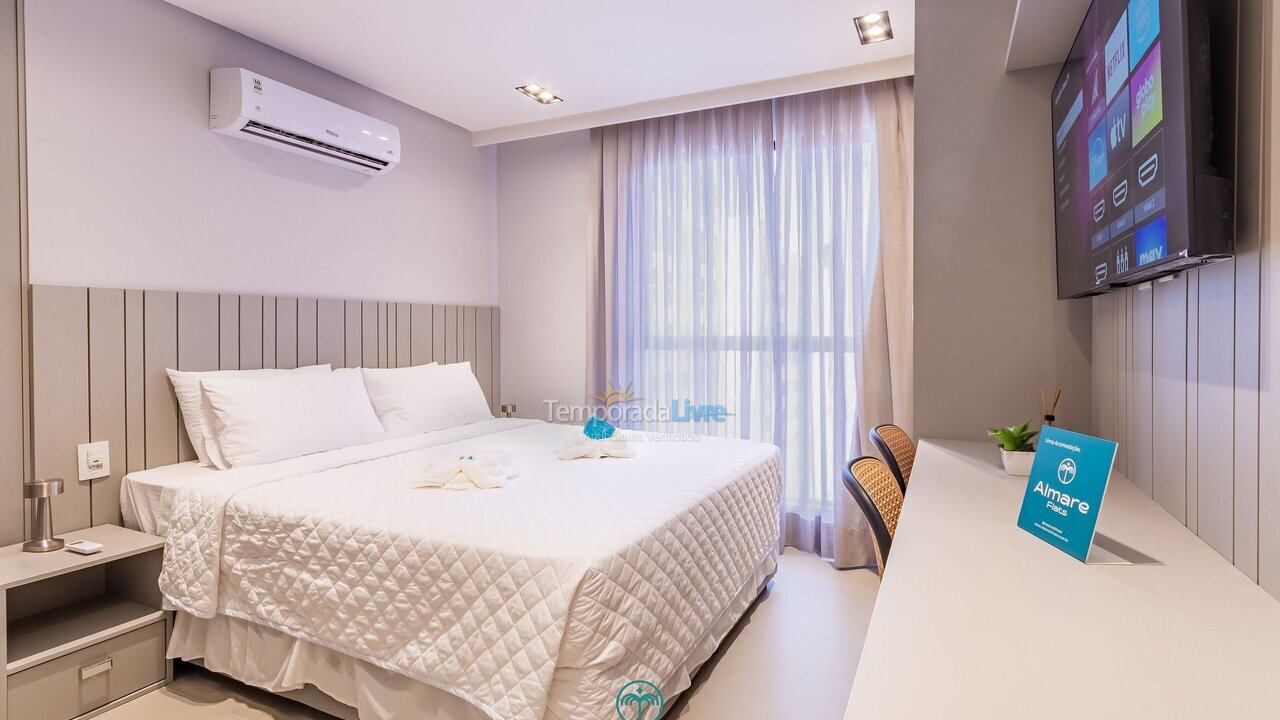 Apartamento para aluguel de temporada em João Pessoa (Tambaú)