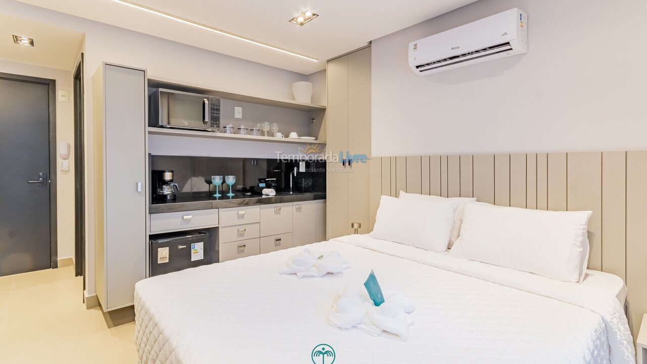 Apartamento para aluguel de temporada em João Pessoa (Tambaú)