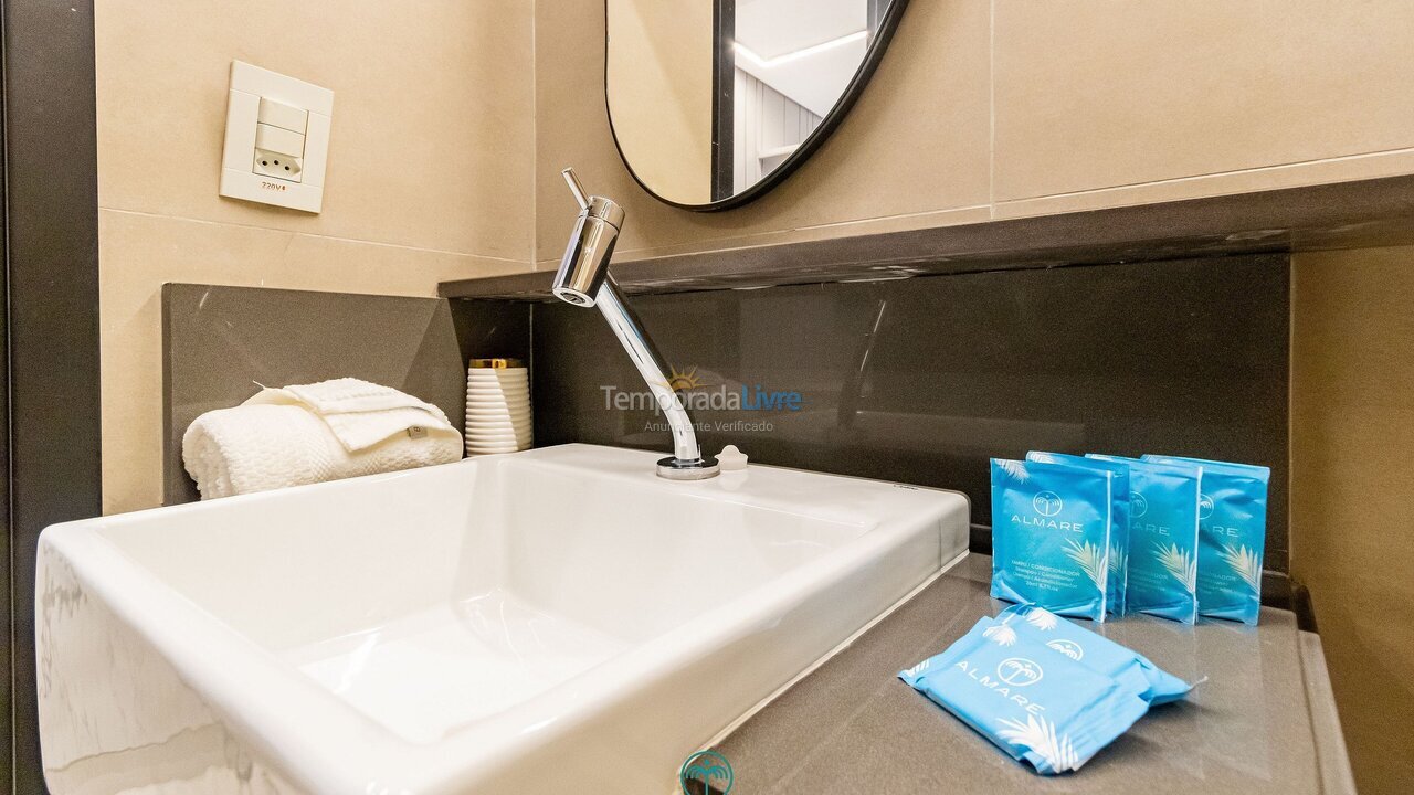 Apartamento para aluguel de temporada em João Pessoa (Tambaú)