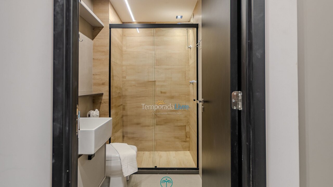 Apartamento para aluguel de temporada em João Pessoa (Tambaú)