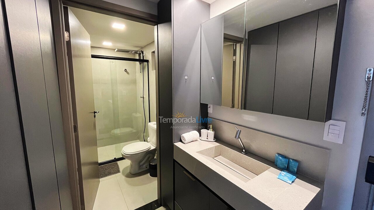 Apartamento para aluguel de temporada em João Pessoa (Cabo Branco)