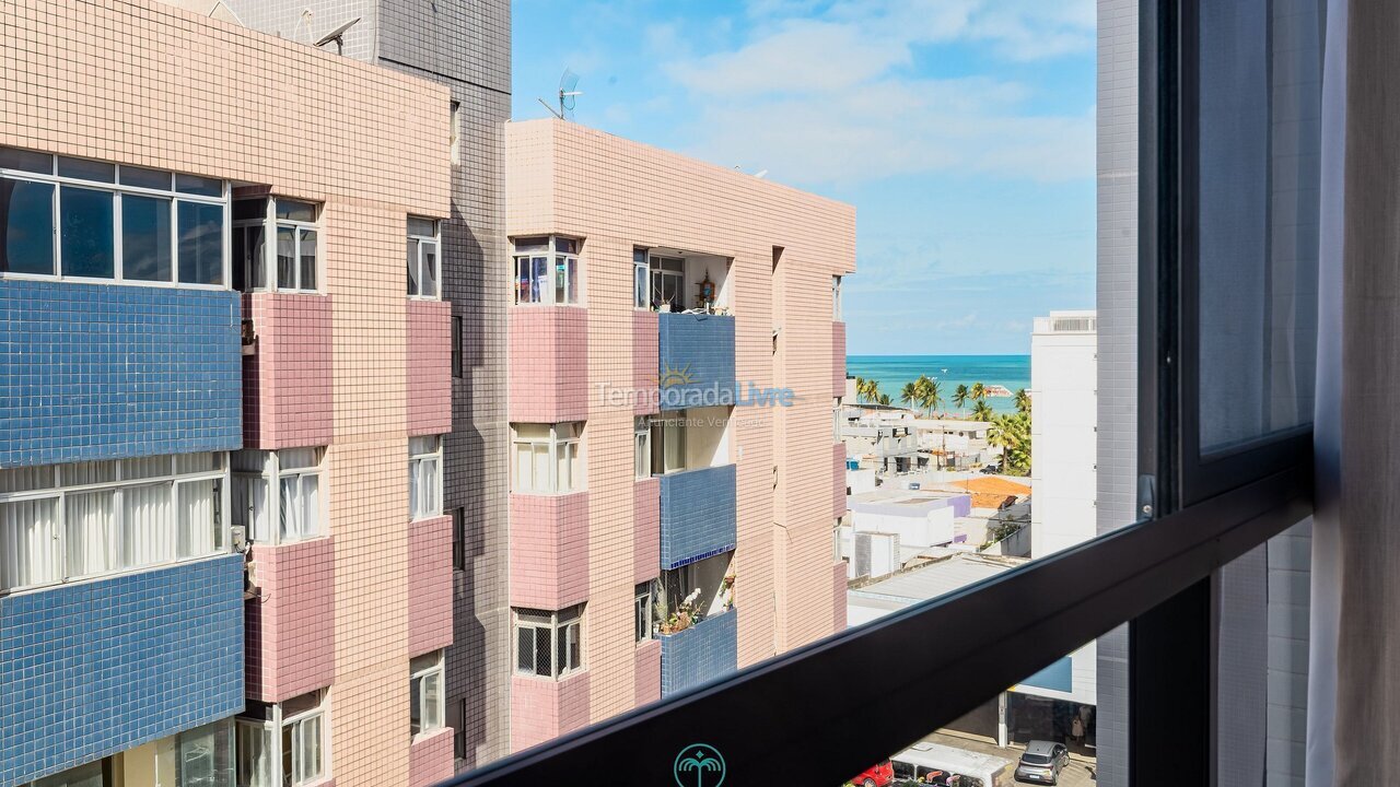 Apartamento para aluguel de temporada em João Pessoa (Tambaú)