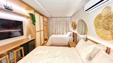 Apartamento para alquilar en João Pessoa - Cabo Branco