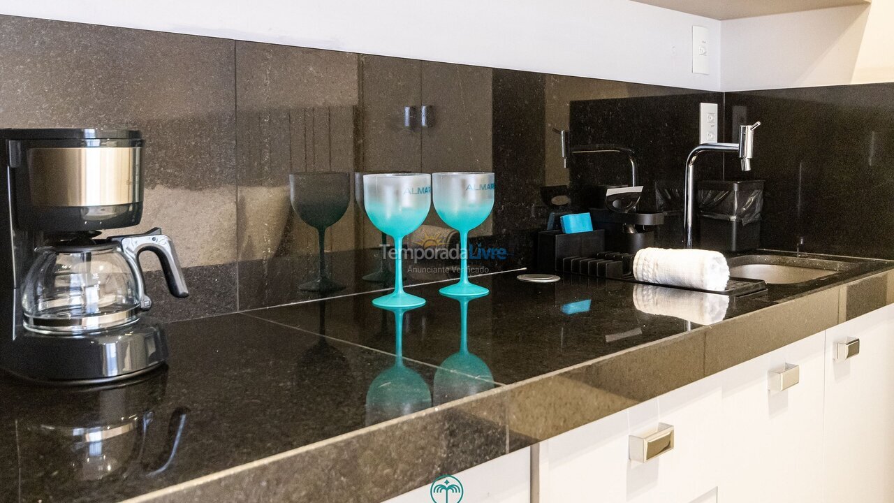 Apartamento para aluguel de temporada em João Pessoa (Tambaú)