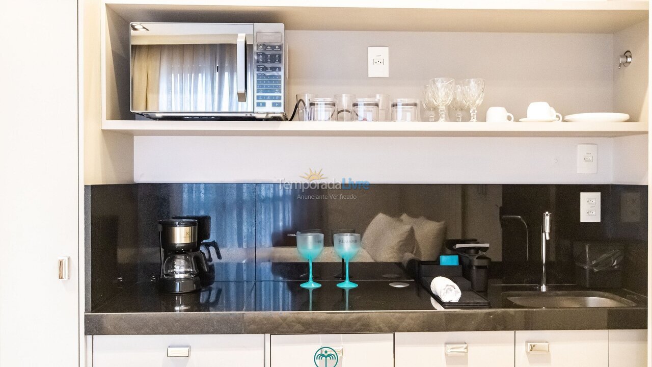 Apartamento para aluguel de temporada em João Pessoa (Tambaú)