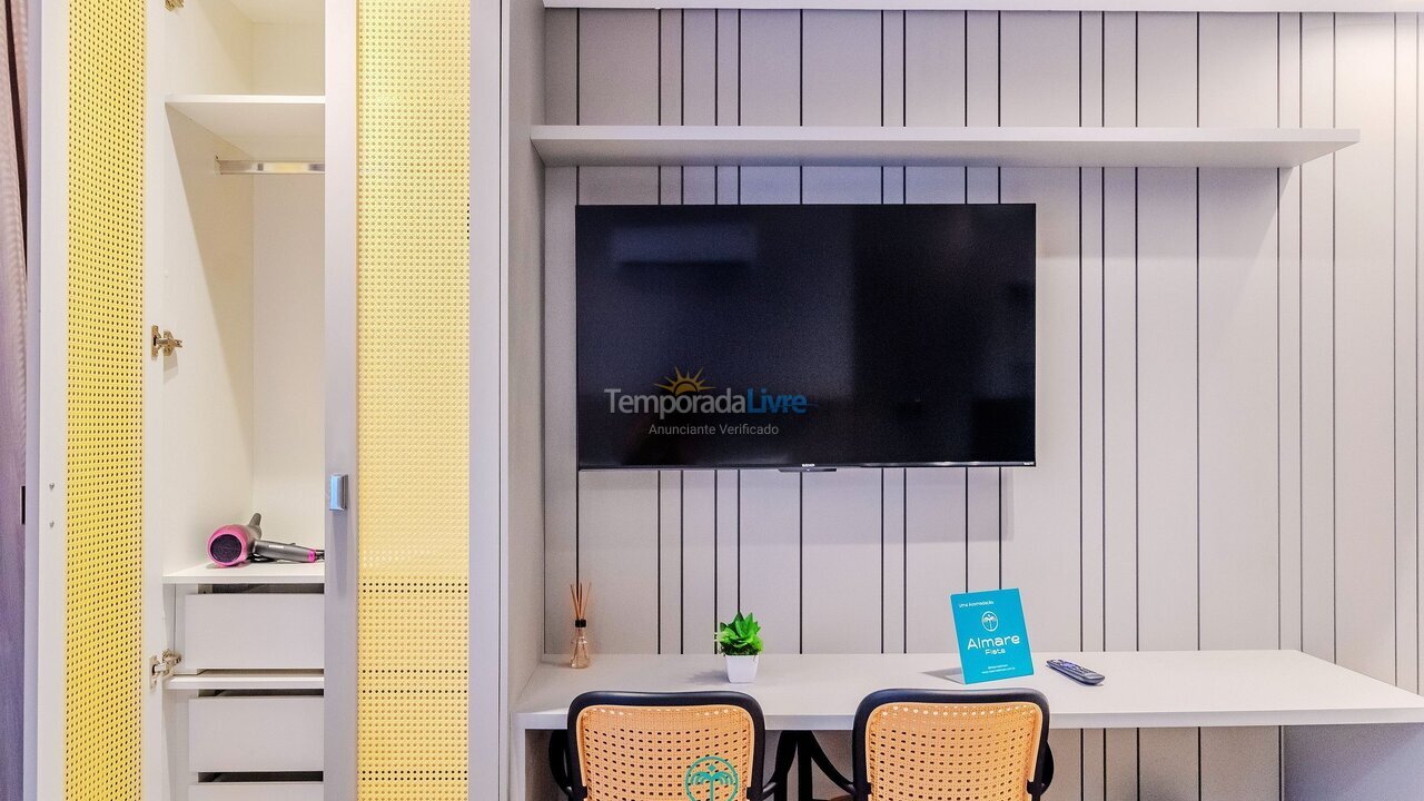 Apartamento para aluguel de temporada em João Pessoa (Tambaú)