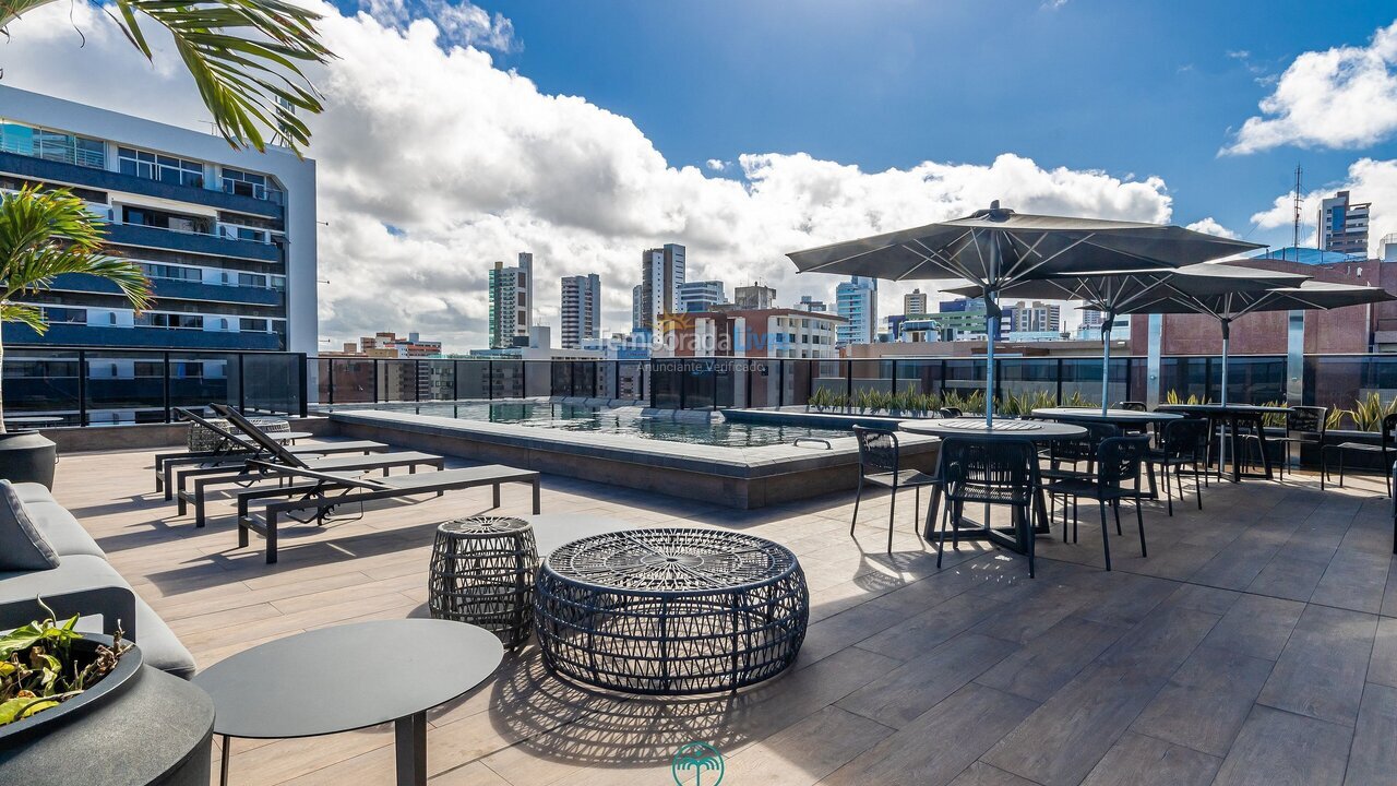 Apartamento para aluguel de temporada em João Pessoa (Tambaú)